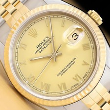 Rolex da Uomo Datejust 16233