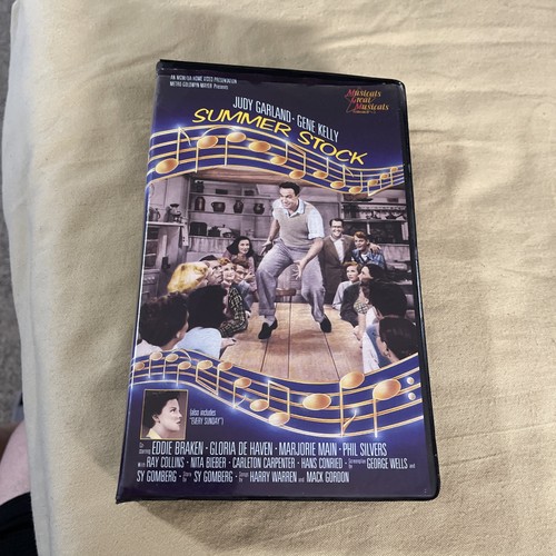 Summer stock vhs - vhs, video
