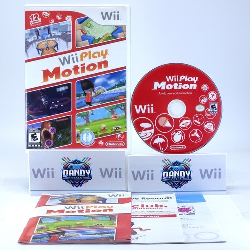 Wii play motion - wii, con
