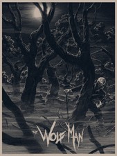 WOLF MAN, THE (variante) di
