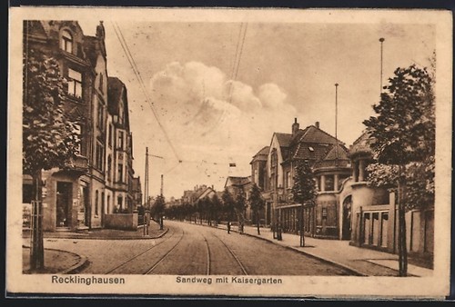 Recklinghausen sentiero di - sentiero,