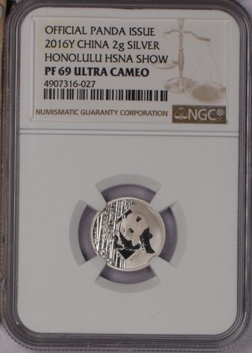 2016 silver panda - silver,