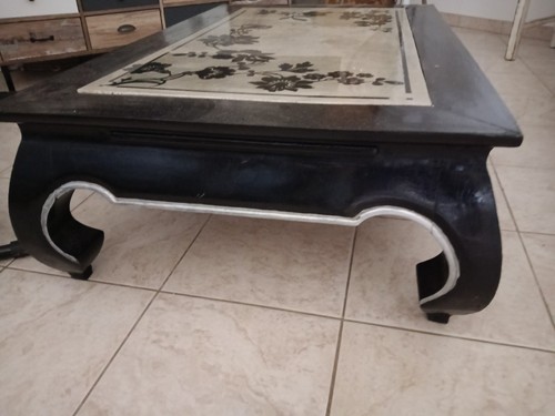 Tavolino antico legno - tavolino,