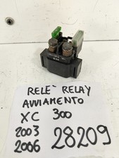 RELE AVVIAMENTO YAMAHA XC 300