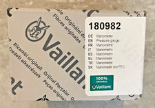 Manometro Vaillant ecoTEC Plus