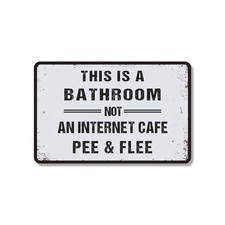 Questo è un bagno non un