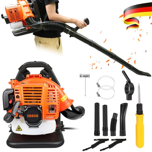Set soffiatore foglie - foglie, gas