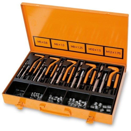 Kit elicoidi per filettature - kit,