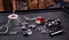 Cuscinetto in gomma per silenziatore Yoshimura USA Suzuki RM-Z450 YOSHIMURA US Z1022