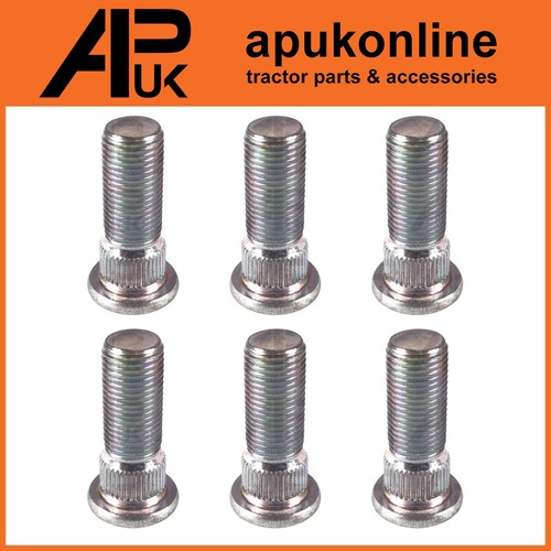 Borchie bullone ruota - 6x,