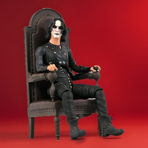 The crow deluxe - crow, figure