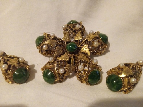 Spilla clip vintage - spilla,