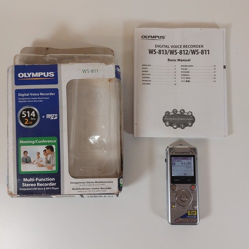 Olympus 811 registratore - olympus, ws-811