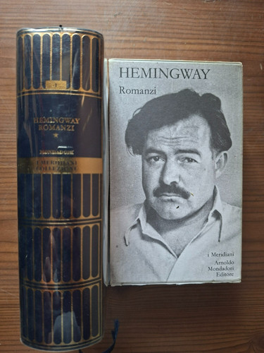 Romanzi volume primo hemingway - primo,