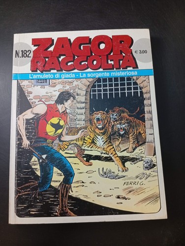 Zagor raccolta 182 l - -, l'amuleto