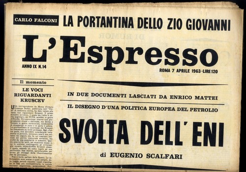 Espresso anno ix - espresso, 14