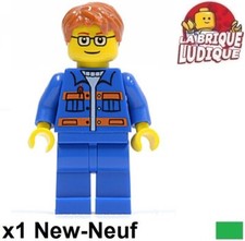 Lego figurina minifig city - lego,