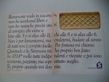 advertising Pubblicità 1983 MATERASSI SIMMONS