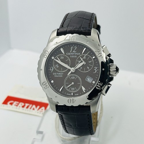 Orologio svizzero certina - orologio,