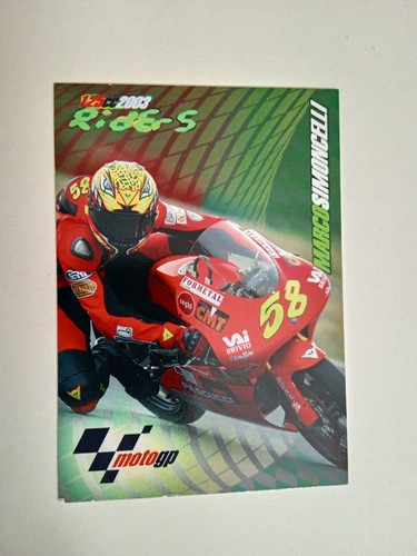 Card panini moto 2002 - moto, gp
