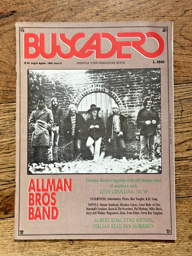 Rivista buscadero 94 - rivista, n.94