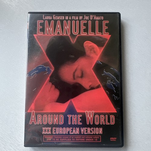 Dvd emanuelle around the - emanuelle,