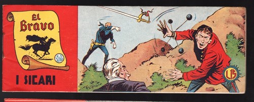 Fumetto striscia el bravo - ,