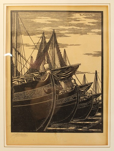 Giuseppe mainini - mainini, (1898-1981)