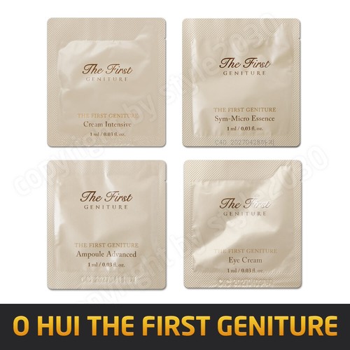 Hui the first - first, geniture