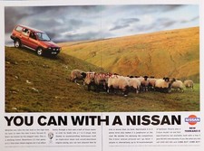 Nissan 'TERRANO II' 4x4 Motor