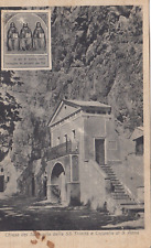 CARTOLINA *84 VALLEPIETRA ROMA CHIESA DEL DANTUARUI DELLA S.S. TRINITA NON VIAG.