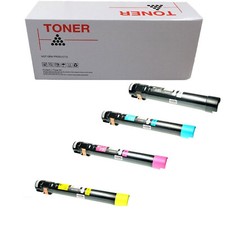 KIT 1 4 5 TONER COMPATIBILE NON OEM PER XEROX 7525 BK C M Y 26000 pagine