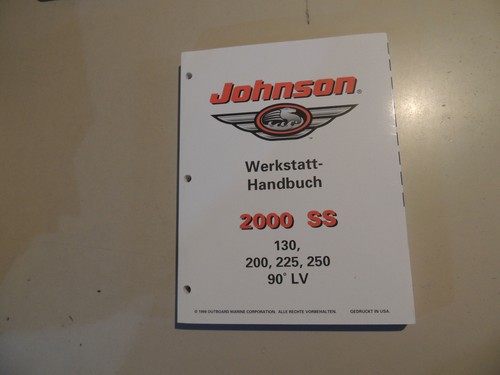 Manuale officina johnson - officina,