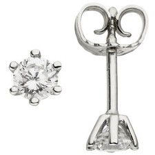 Orecchini In Oro 585 Bianco