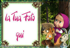 Cialda MASHA E L'ORSO