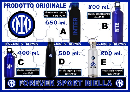 Borracce thermos originali - borracce,