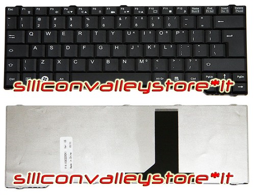 Tastiera usa v080229dk1 nero - v080229dk1,