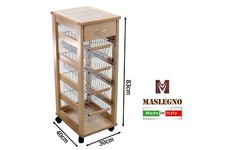 Carrello vesuvio salvaspazio - carrello,