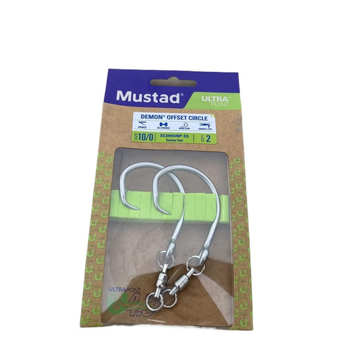 Mustad se39943np demon circle - mustad,