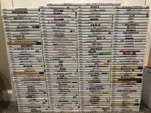 Nintendo wii games pick - wii, &