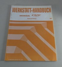Workshop Manual Honda Civic