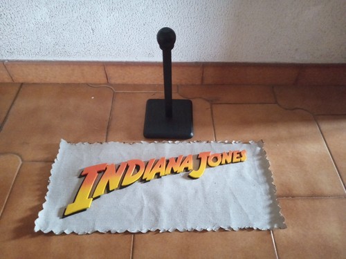 Indiana jones logo - indiana, supporto
