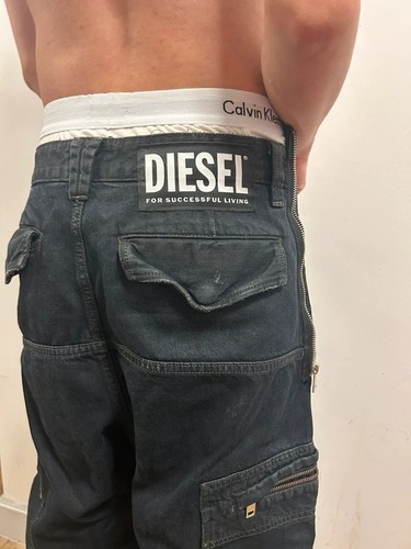 Jeans dritti vintage diesel