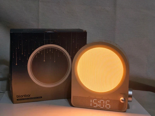 Sunrise alarm clock - alarm, bedside