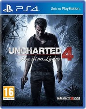 Uncharted 4 PS4 Platinum