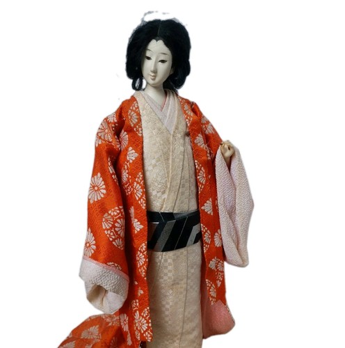 Vintage yoshitoku bambola - vintage,