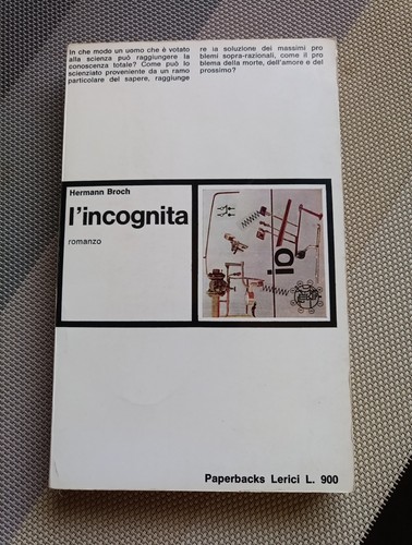 Incognita hermann broch - l'incognita,