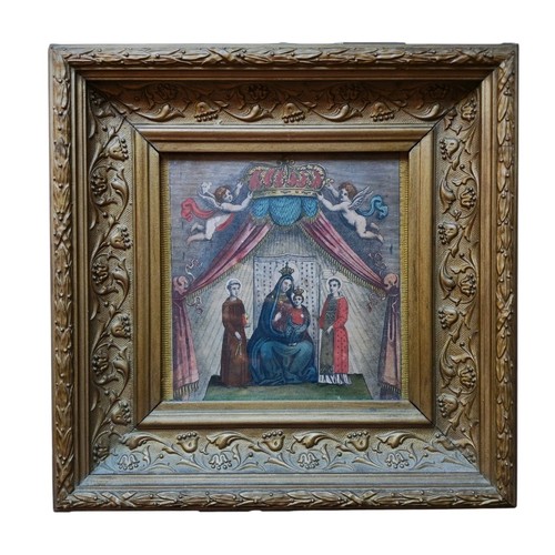 Antico quadro religioso - *hh* antico,