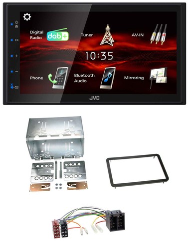 Autoradio jvc usb bluetooth - autoradio,
