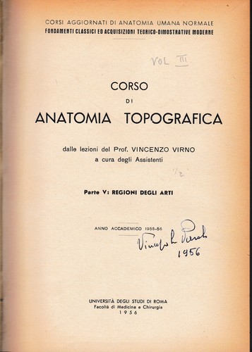 Corso anatomia topografica - di,